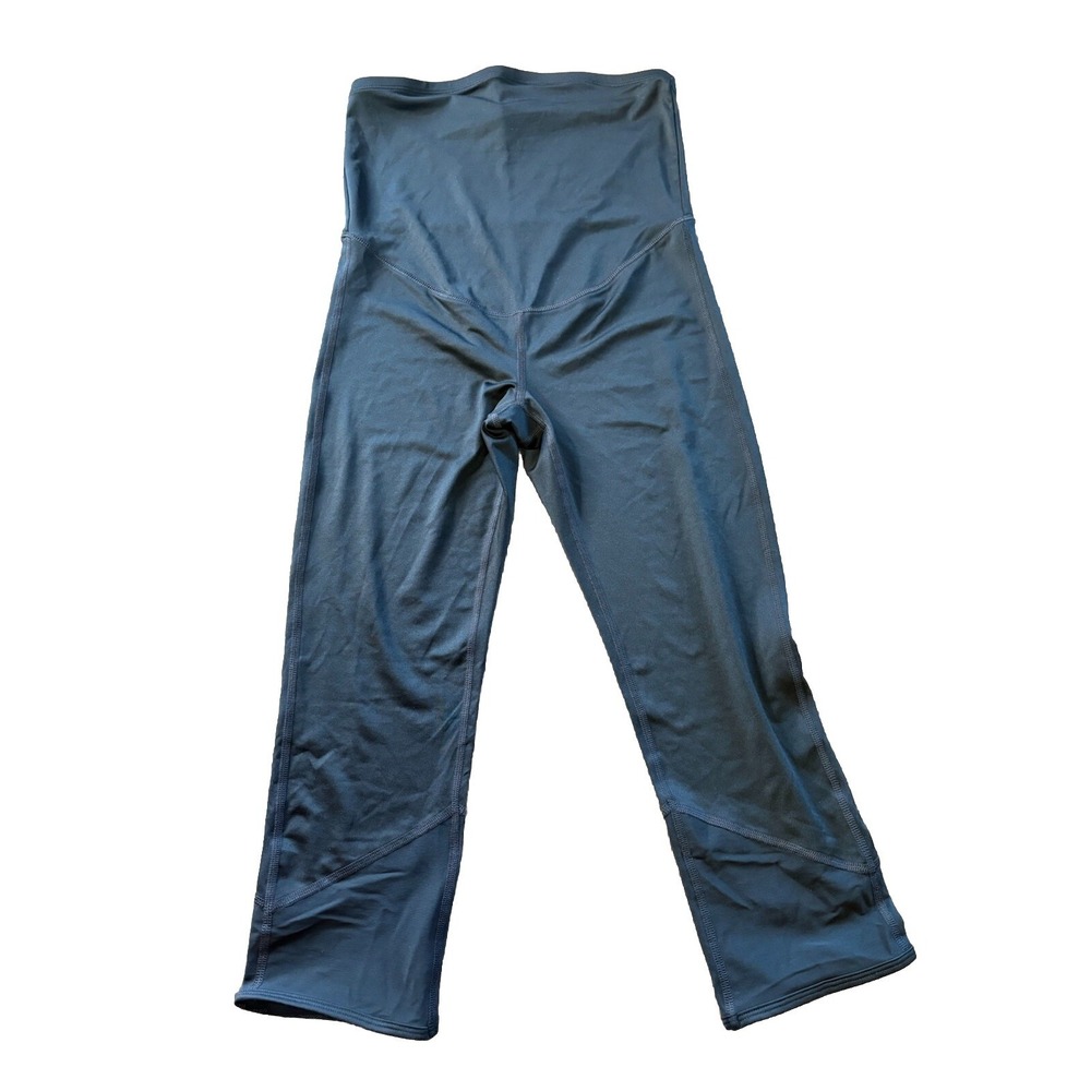 A:GLOW MATERNITY BLACK STRETCHY LEGGING SIZE S Excellent Condition